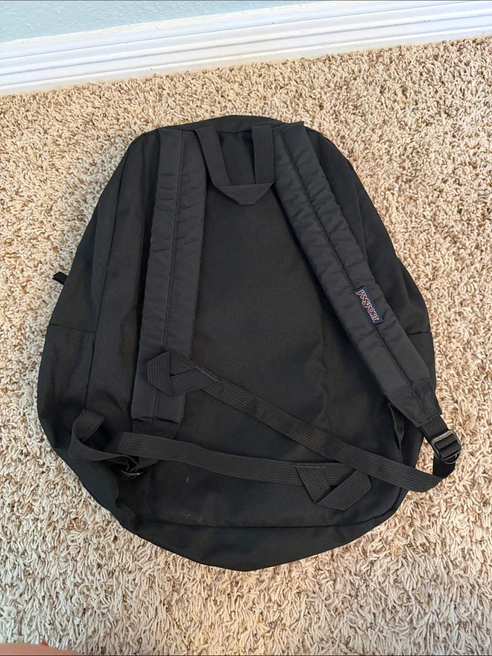 Jansport Black UCLA Logo Backpack - University of California Los Angeles BTS